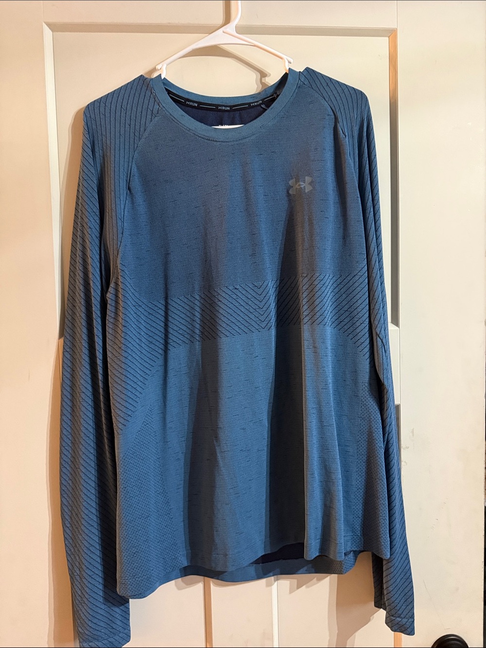 Under Armour Steel Blue Long Sleeve Performance Shirt